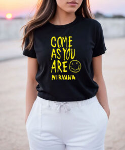 Nirvana Come As You Are Vintage T Shirt