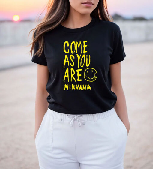 Nirvana Come As You Are Vintage T Shirt