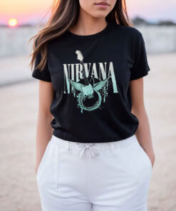 Nirvana Heaven Guitar Vintage T Shirt