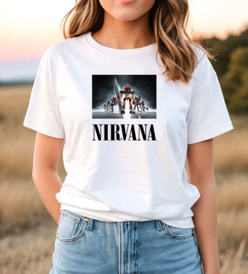 Nirvana x The Bionicle T Shirt