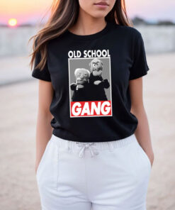 Old School Gang Waldorf and Statler Vintage T Shirt