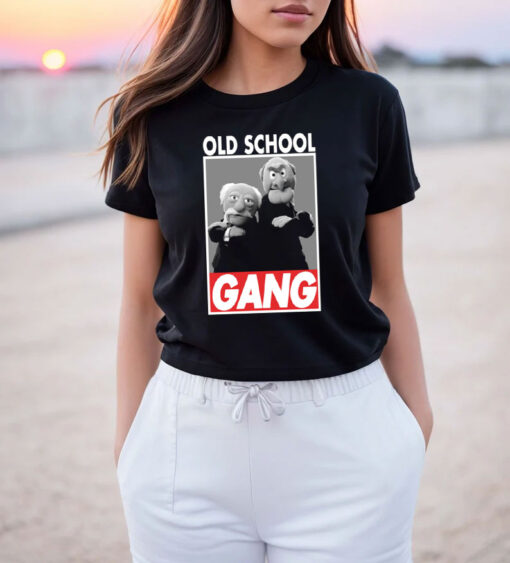 Old School Gang Waldorf and Statler Vintage T Shirt