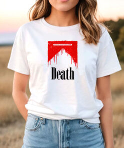 Population Filter Death T Shirt