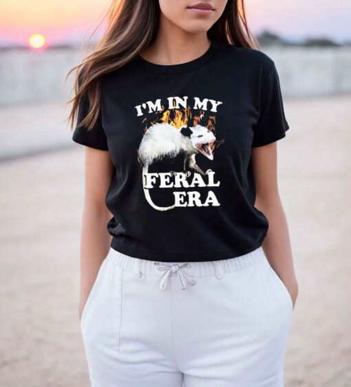 Possum Feral Era T Shirt