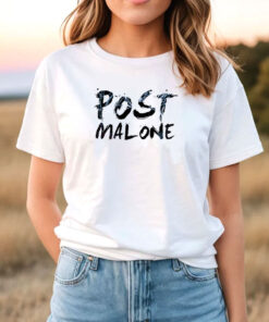 Post Malone Logo T Shirt