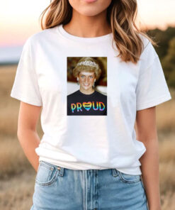 Princess Diana Pride Proud T Shirt