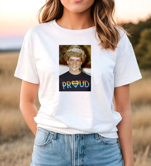 Princess Diana Pride Proud T Shirt