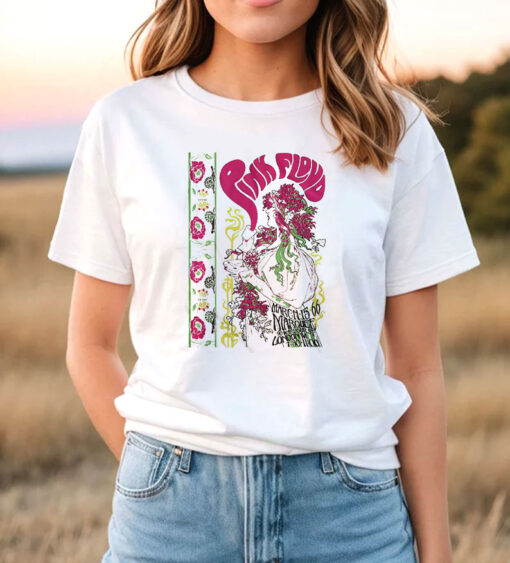 Psychedelic Tea Pink Floyd T Shirt