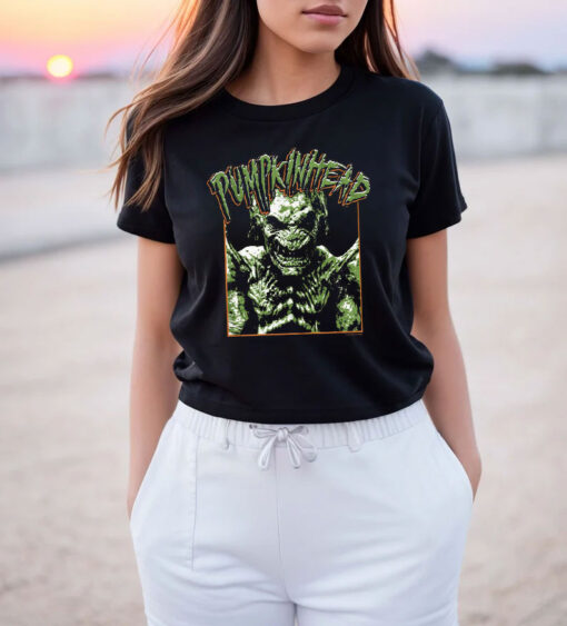 Pumpkinhead Demon Horror Movie T Shirt