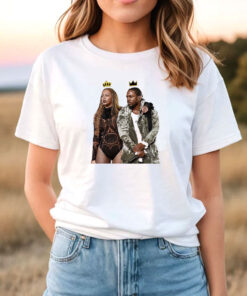 Queen Beyonce & king Kendrick Lamar T Shirt