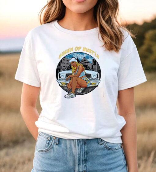 Queen Of Hustle 90S Vintage T Shirt