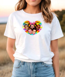 Queer Eye Band T Shirt