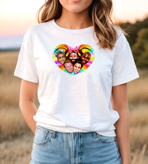 Queer Eye Band T Shirt