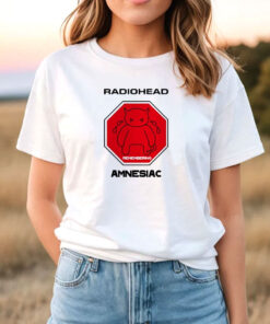 RadioHead Amnesiac Vintage T Shirt