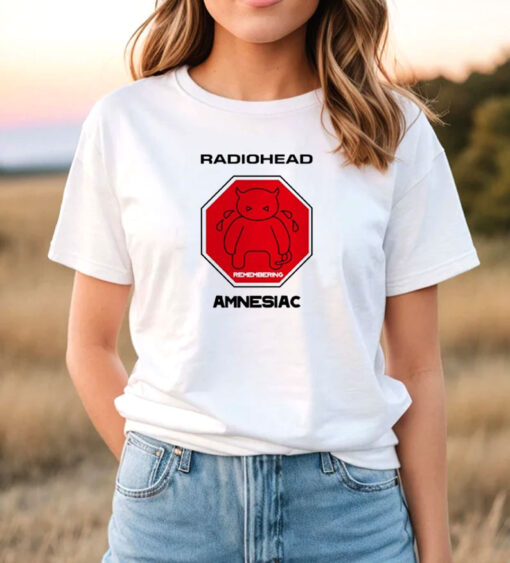 RadioHead Amnesiac Vintage T Shirt