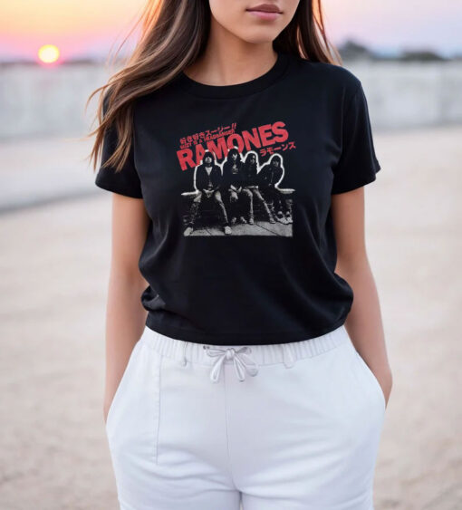 Ramones Suzy Is A Headbanger Vintage T Shirt