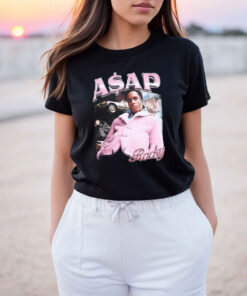 Rapper Asap Vintage Asap Rocky T Shirt