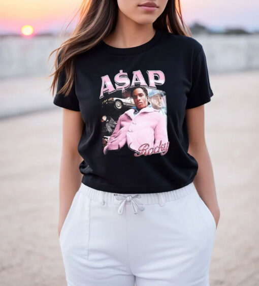 Rapper Asap Vintage Asap Rocky T Shirt