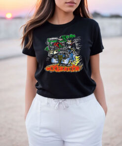 Rat Fink Shirt Hot Rod Death T Shirt