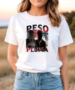 Red Spider Peso Pluma Vintage T Shirt