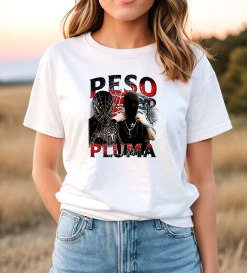 Red Spider Peso Pluma Vintage T Shirt