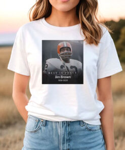 Rest In Peace Jim Brown 1936 2023 T Shirt