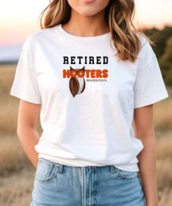 Retired Hooters Bradenton.FL T Shirt