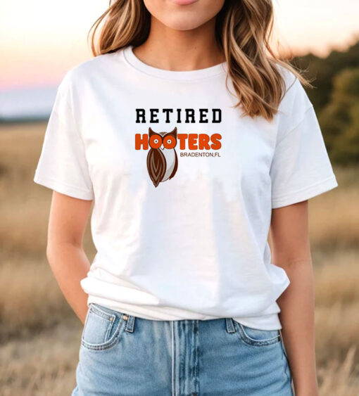 Retired Hooters Bradenton.FL T Shirt