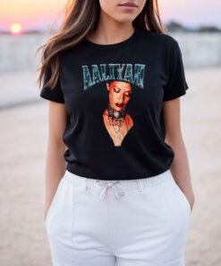 Retro Aaliyah Vintage T Shirt