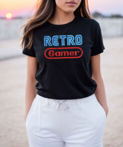 Retro Gamer Tribute Vintage T Shirt