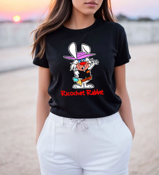 Ricochet Rabbit Cartoon T Shirt