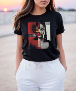 Rihanna Album Collage T Shirt