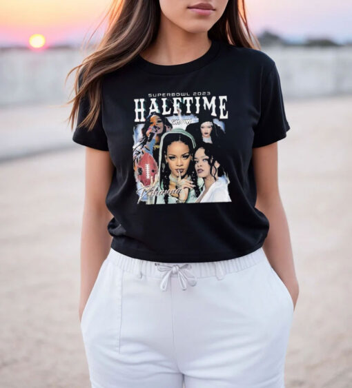 Rihanna Super Bowl 2023 Halftime Show T Shirt