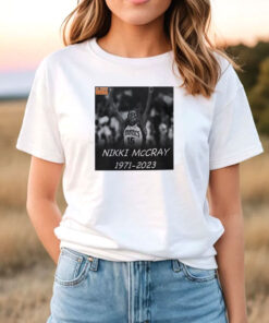 Rip Nikki Mccray Penson 1971 2023 T Shirt