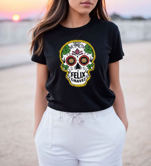 Rocky Felix Chavez Skull Movie T Shirt