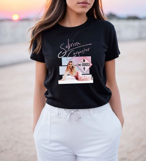 Sabrina Carpenter The De Tour T Shirt