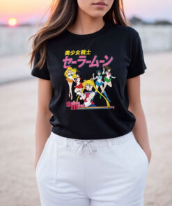 Sailor Moon Scouts Kanji T Shirt