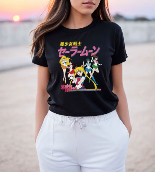 Sailor Moon Scouts Kanji T Shirt