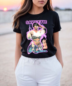 Saweetie Lightning Vintage T Shirt