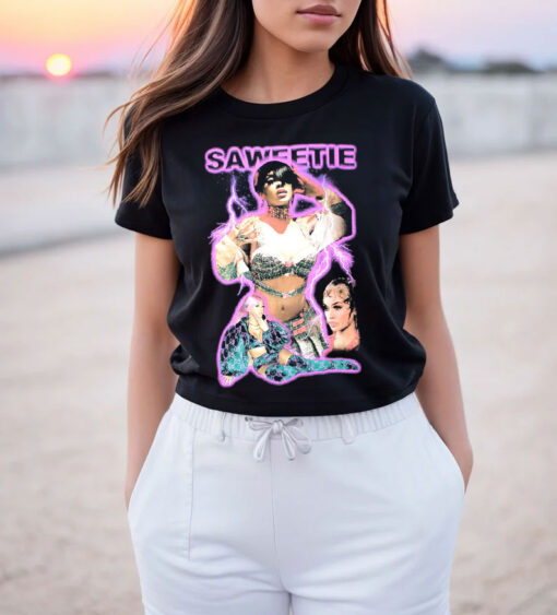 Saweetie Lightning Vintage T Shirt