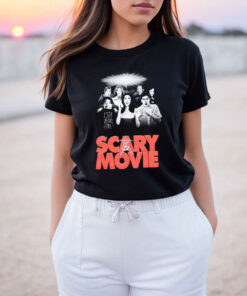 Scary Horror Movie Film Poster T Shirt