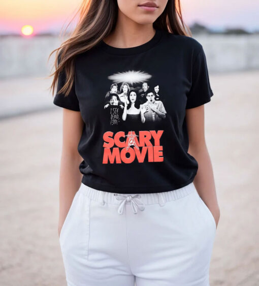 Scary Horror Movie Film Poster T Shirt