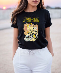 Slightly Stoopid Band Star Wars Parody T Shirt