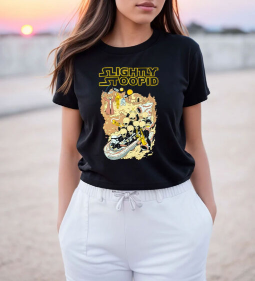 Slightly Stoopid Band Star Wars Parody T Shirt