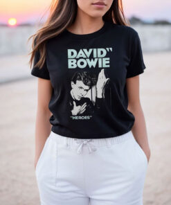 Song Heroes David Bowie T Shirt