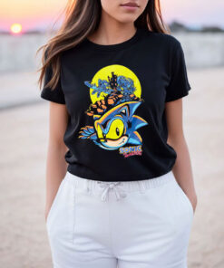 Sonic The Hedgehog Werehog Sonic T Shirt