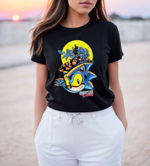 Sonic The Hedgehog Werehog Sonic T Shirt