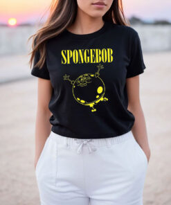 Spongebob Squarepants Inflated Sponge Movie T Shirt