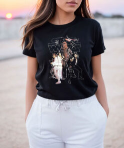 Star Wars Chewbacca Princess Leia Han Solo Movie T Shirt