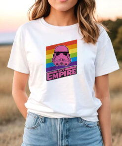 Star Wars Gay Empire Lgbt Pride Flag T Shirt